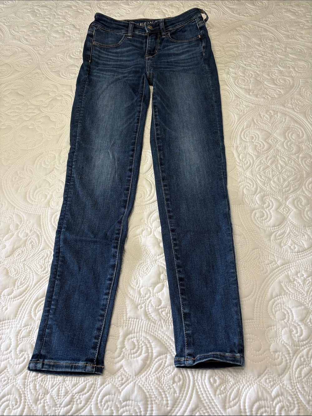 American Eagle Outfitters Indigo Skinny Jeans